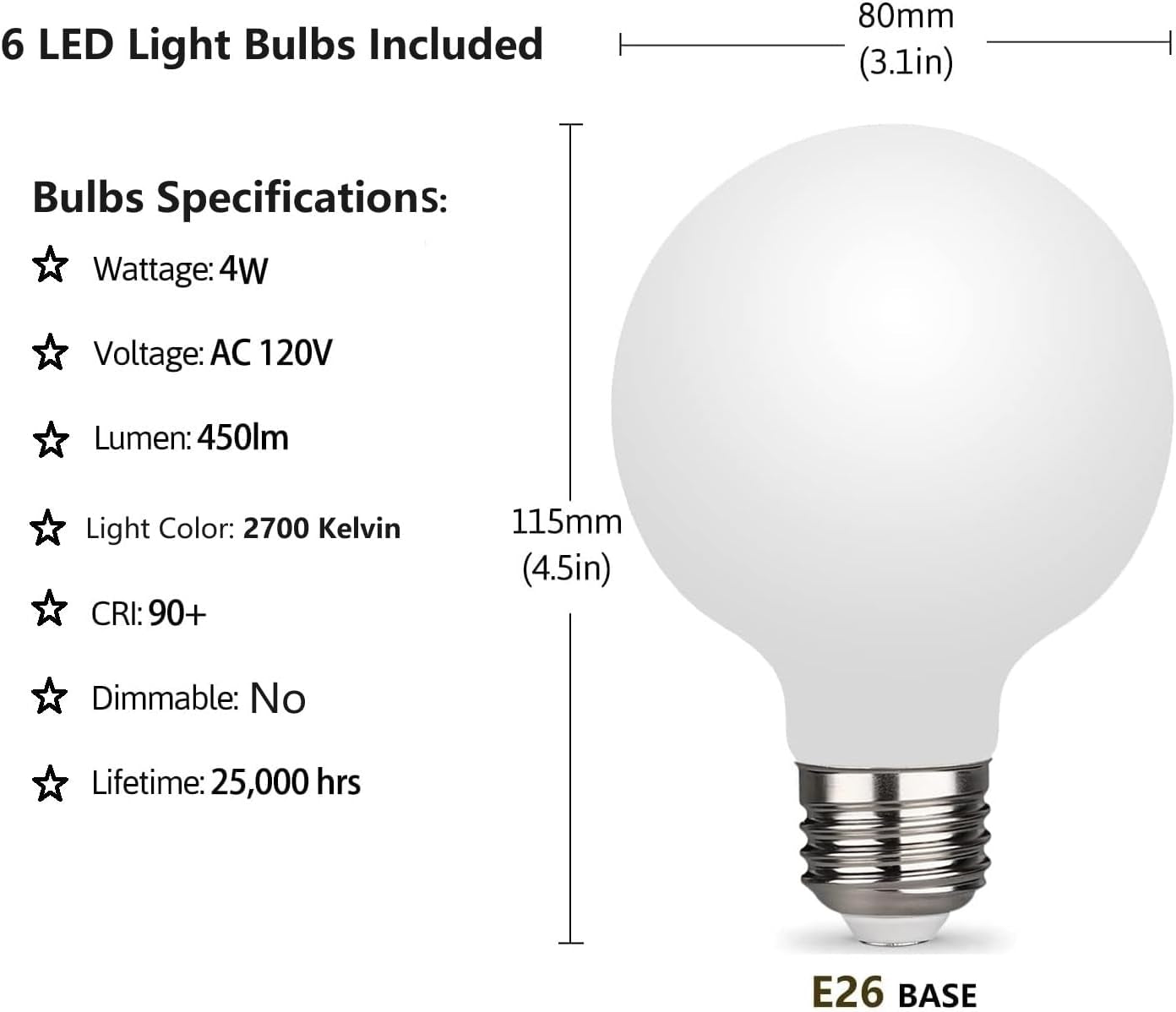 Modern Gold Sputnik Chandelier – 6-Light LED Ceiling Fixture